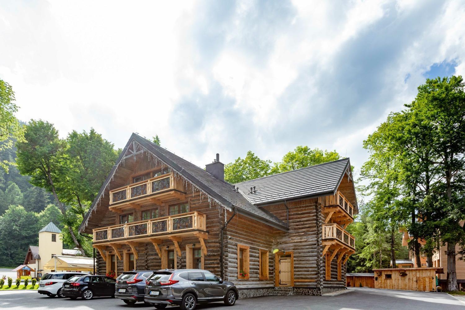 Penzion Koliba Високи Татри Екстериор снимка